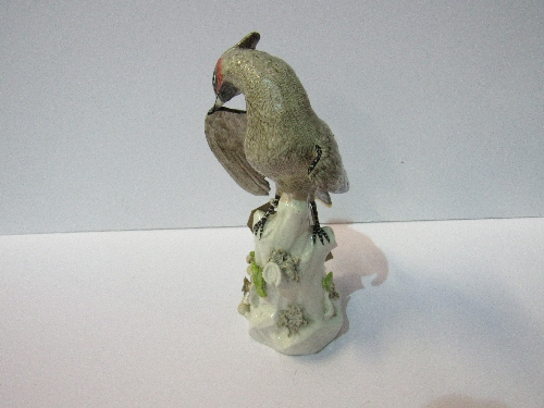 Continental china bird figurine. Price guide £90-110 - Image 2 of 2