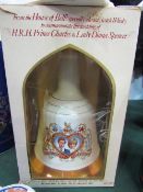 Bells Extra Special Old Scotch Whisky, The Wedding of Prince Charles to Lady Diana Spencer, July