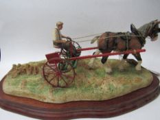 Border Fine Arts model B0598 'Rowing up'