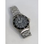 Gent's Rolex-style watch. Price guide £25-30.