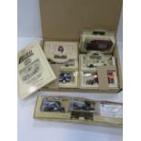 6 Lledo 'Days Gone' models in original boxes & special edition Express Dairy Set in box with