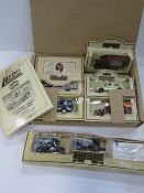 6 Lledo 'Days Gone' models in original boxes & special edition Express Dairy Set in box with