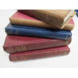 A small collection of pre-war novels by Robert Louis Stevenson, Max Beerbohm, Arthur Conan Doyle &
