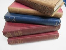 A small collection of pre-war novels by Robert Louis Stevenson, Max Beerbohm, Arthur Conan Doyle &