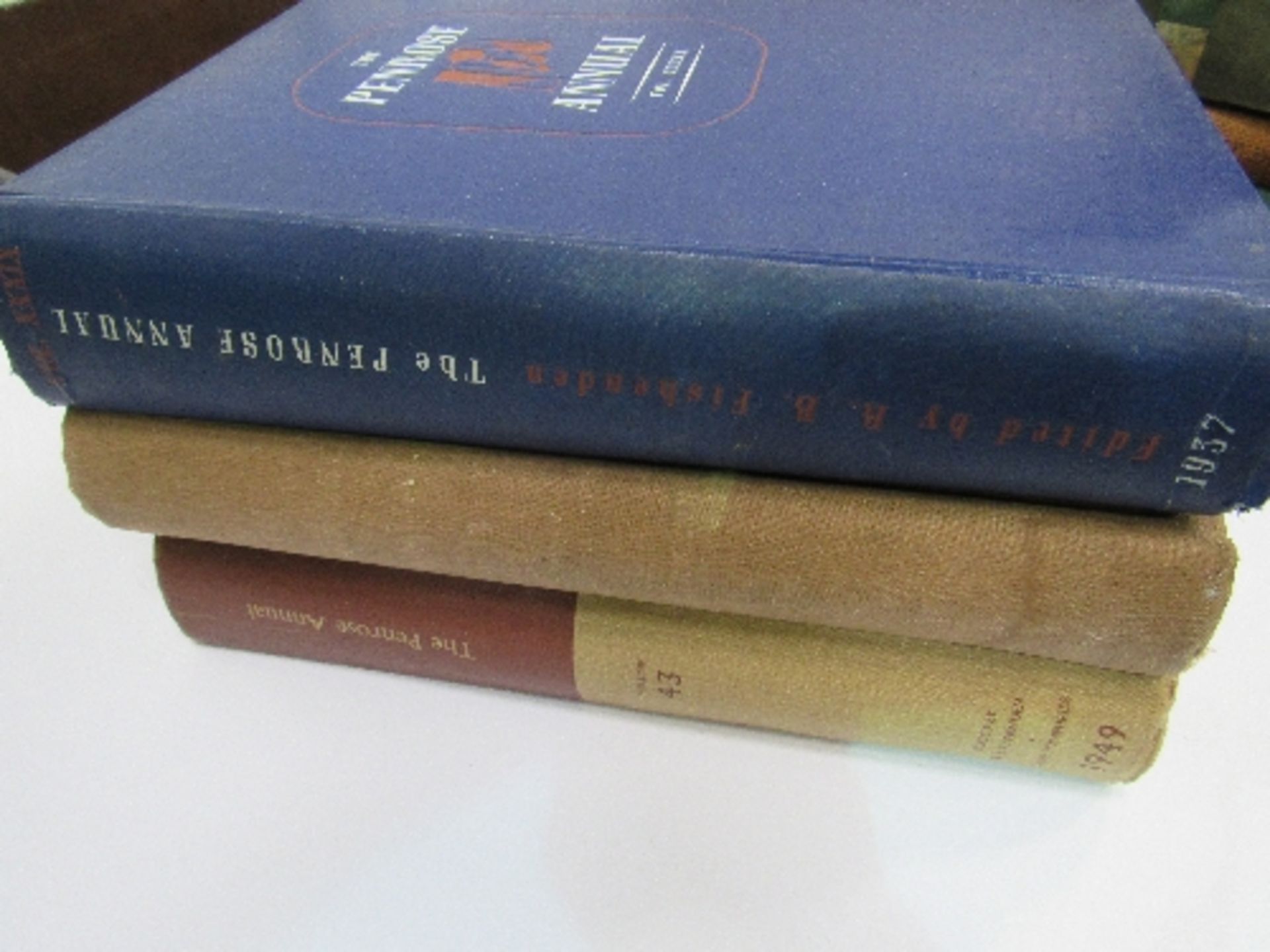 3 copies of The Penrose Annual: 1936, 1937 & 1949. Price guide £5-10. - Image 2 of 2