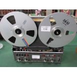 Revox type A77 reel to reel tape deck. Price guide £40-60.