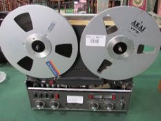 Revox type A77 reel to reel tape deck. Price guide £40-60.