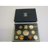 UK proof coin collections for: 1995, 1996, 1997, 1998 & 1999. All in boxed cases with