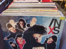 Approx 40x 80's LP's including Stranglers, 999, Specials, Jam, Sham '69, etc. Price guide £40-50.