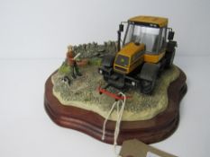 Border Fine Arts 'Frontiers of Farming' limited edition 16/1000, model B0273 with certificate