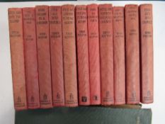 11 Enid Blyton 'Five' books, English Goldsmith & their marks & Old Yorkshire, second series by