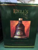 Bells Extra Special Old Scotch Whisky, Christmas 1992, 70cl, Wade Porcelain decanter, boxed. Price