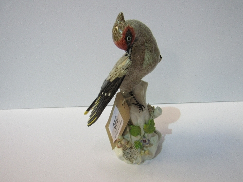 Continental china bird figurine. Price guide £90-110