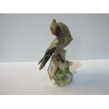 Continental china bird figurine. Price guide £90-110