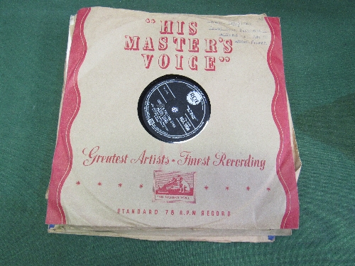 15x 78rpm records of the 1940's/50's including Perry Como, Dickie Valentine, Tommy Steele & Johny