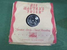 15x 78rpm records of the 1940's/50's including Perry Como, Dickie Valentine, Tommy Steele & Johny