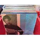 Jazz LP's including Don Ellis, Jimmy Ellis, Ella Fitzgerald etc. Price guide £40-50.