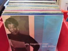 Jazz LP's including Don Ellis, Jimmy Ellis, Ella Fitzgerald etc. Price guide £40-50.