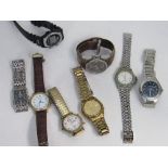 8 various watches