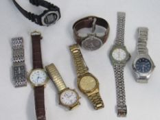 8 various watches