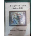 Children's Illustrated, Siegfried & Kriemhild, not dated, circa 1900 by Frank C Pape. Price guide £