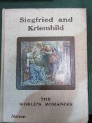 Children's Illustrated, Siegfried & Kriemhild, not dated, circa 1900 by Frank C Pape. Price guide £