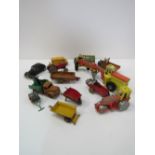 6 Dinky Toy vehicles & 3 other Dinky Toys, made in England, a Dinky Toy made in China, a Corgi Toy