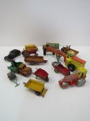 6 Dinky Toy vehicles & 3 other Dinky Toys, made in England, a Dinky Toy made in China, a Corgi Toy