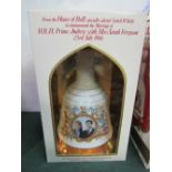 Bells Extra Special Old Scotch Whisky, Marriage of Prince Andrew & Sarah Ferguson, July 1986,