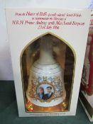 Bells Extra Special Old Scotch Whisky, Marriage of Prince Andrew & Sarah Ferguson, July 1986,