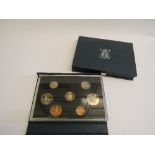 UK proof coin collections for: 1983, 1984, 1985, 1986, 1987 & 1988. All in boxed cases with