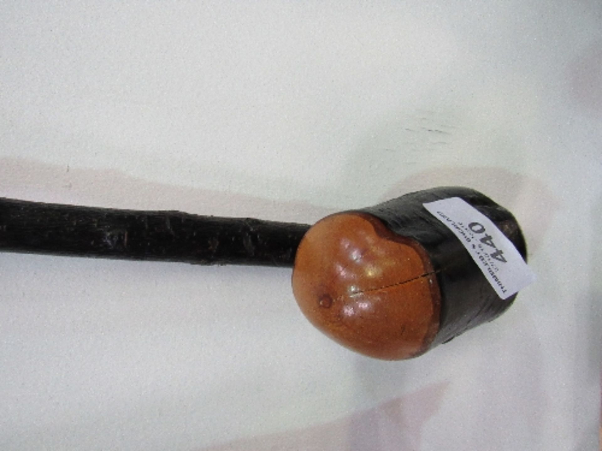 A shillelagh. Price guide £10-15.