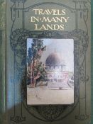 'Travels in Many Lands', 3 books in one, published 1918 & illustrated throughout. Price guide £5-