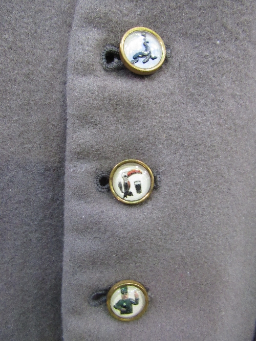 Waistcoat with set of 6 Guinness buttons - Image 2 of 2