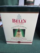 Bells Extra Special Old Scotch Whisky, Christmas 1998, 70cl, Wade Porcelain decanter, boxed. Price