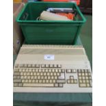 Commodore Amiga 500 computer c/w 2 joy sticks & 2 external disc drives & other accessories. Price