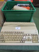 Commodore Amiga 500 computer c/w 2 joy sticks & 2 external disc drives & other accessories. Price