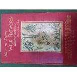 How to Study Wild Flowers by George Henslow, 1908. Price guide £10-15.