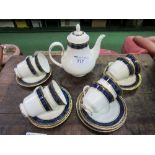 Royal Doulton 'Stanwyck' part coffee set. Price guide £20-30.