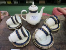 Royal Doulton 'Stanwyck' part coffee set. Price guide £20-30.