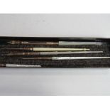 5 mother of pearl handled dip pens. Price guide £35-45.