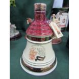 Bells Extra Special Old Scotch Whisky, Christmas 1997, 70cl, Wade Porcelain decanter, boxed. Price
