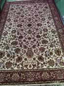 Lister Scimitar 100% wool carpet, 300cms x 200cms