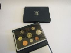 UK proof coin collections for: 1989, 1990, 1991, 1992, 1992 & 1994. All in boxed cases with