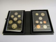 UK proof coin collection set for 2013, boxed case. Price guide £130-150.