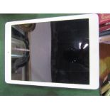 Ipad Air 64Gb cellular tablet (working) & a Samsung T560 tablet (cracked screen). Price guide £65-