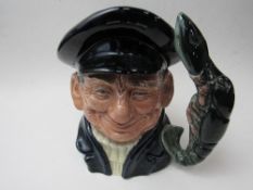 Royal Doulton The Lobster Man character jug, 1967. Price guide £15-20.