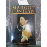 The Autobiography of Margot Fonteyn, 1976, signed by Margot Fonteyn on the title page. Price