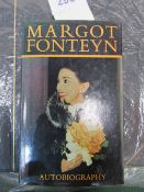 The Autobiography of Margot Fonteyn, 1976, signed by Margot Fonteyn on the title page. Price