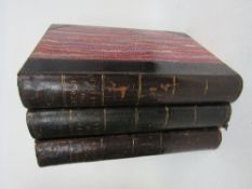 Cassell's History of England in 10 volumes, all leather bound & in good condition. Not dated but